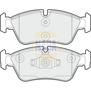 NAPA Front Brake Pad Set fits BMW 1 2004-2011
