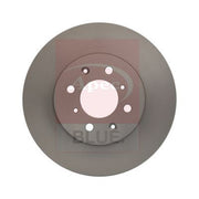 Apec Front & Rear Brake Discs & Pads fits Honda Civic VI 1995-2001 1.6