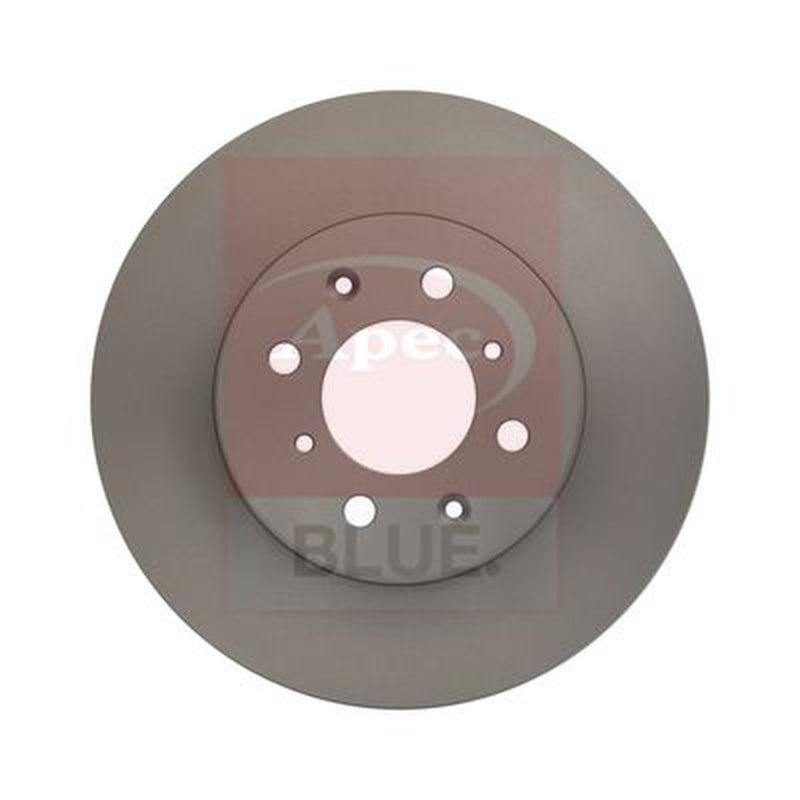 Apec Front & Rear Brake Discs & Pads fits Honda Civic Del Sol 1992-1998 1.6