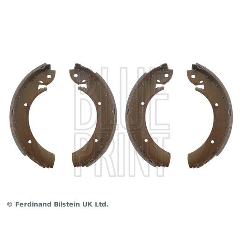 Blue Print Brake Shoe Set Axle Kit Rear ADG04118
