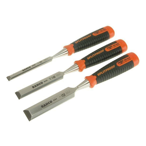 Bahco 434 Bevel Edge Chisel Set, 3 Piece Bahco - NN4 Online