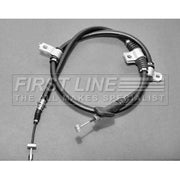 First Line Handbrake Cable Left Rear fits Hyundai Coupe I 1996-2002 1.6 2.0