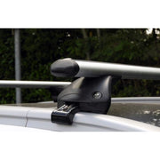 Aluminium Locking Roof Rack Cross Bars fits Audi A6 Avant 2018-2020 Summit  - Dynamic Drive