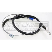 First Line Handbrake Cable Left Rear fits Toyota MR2 II 1989-2000 2.0