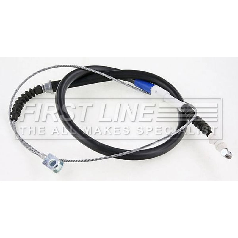 First Line Handbrake Cable Left Rear fits Toyota MR2 II 1989-2000 2.0