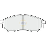 NAPA Front Brake Pad Set NBP1136