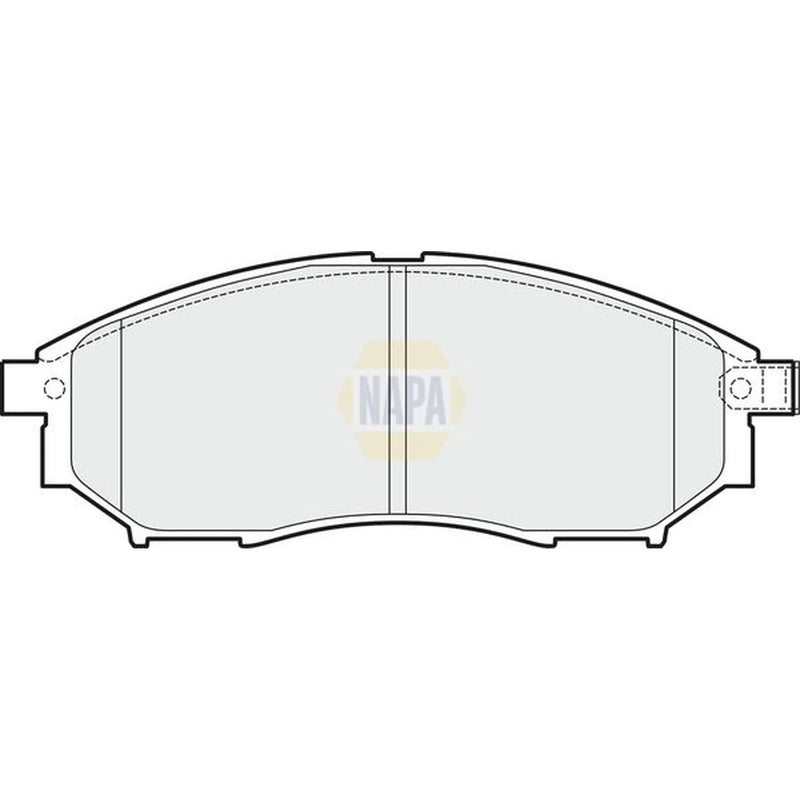 NAPA Front Brake Pad Set NBP1136