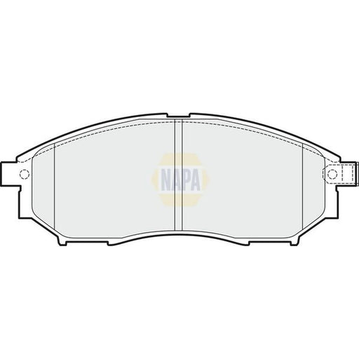 NAPA Front Brake Pad Set NBP1136