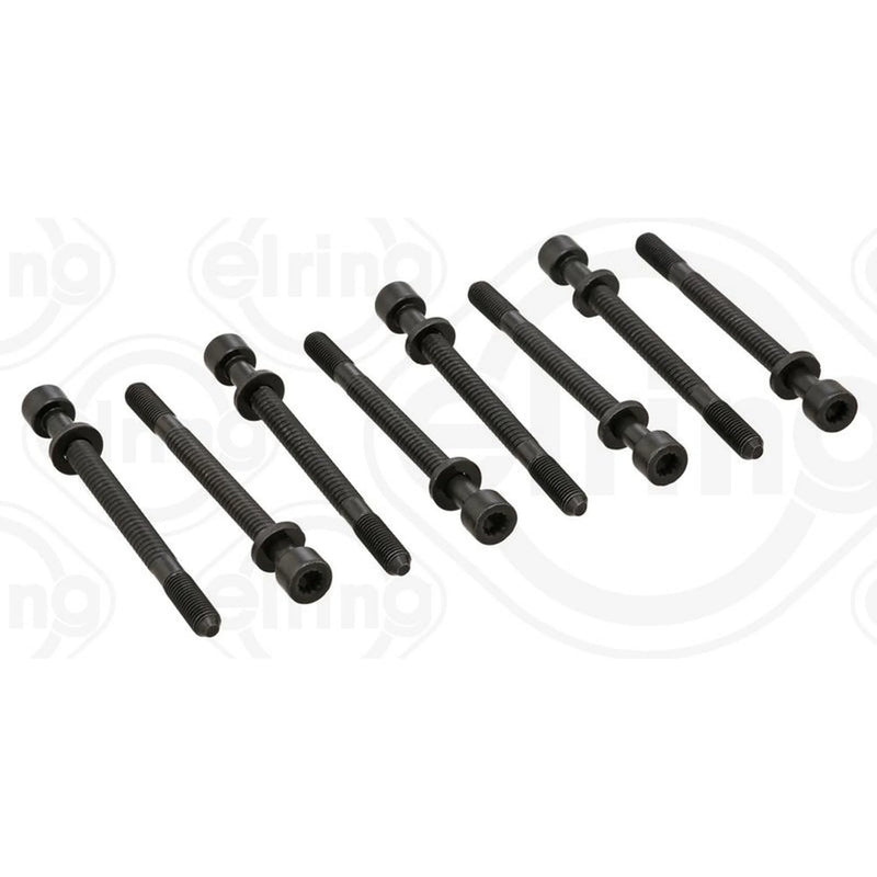 Elring Cylinder Head Bolt Set M11x1,5x137,5 fits Audi 100 C4 1990-1994 2.6 2.8