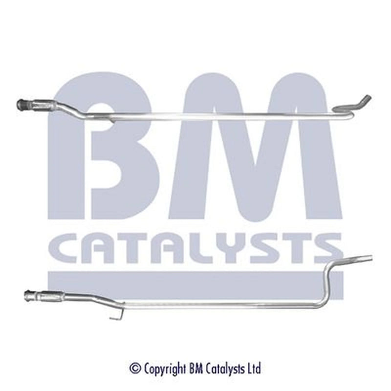 BM Catalysts Exhaust Pipe OD fits Citroën C3 II 2009-2016 1.4