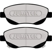 Juratek Front & Rear Pads fits Toyota Verso 2009-2018 2.2