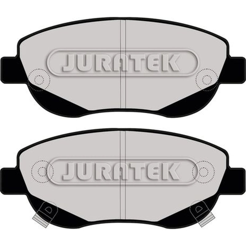 Juratek Front Brake Pad Set fits Toyota Avensis 2008-2018 2.0 2.2