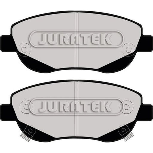 Juratek Front Brake Pad Set fits Toyota Avensis 2008-2018 2.0 2.2