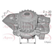 Apec Engine Cooling Water Pump AWP1503