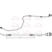 Apec Brake Hydraulic Hose Line outer HOS3792