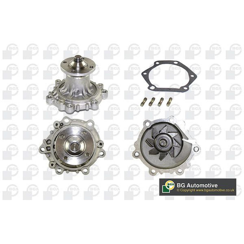 BGA Engine Cooling Water Pump fits Toyota 4 Runner I 1987-1989 2.4