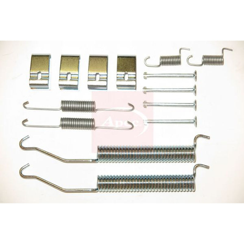 Apec Brake Shoe Accessory Kit Rear fits Ford Ranger 1999-2012 2.5 3.0