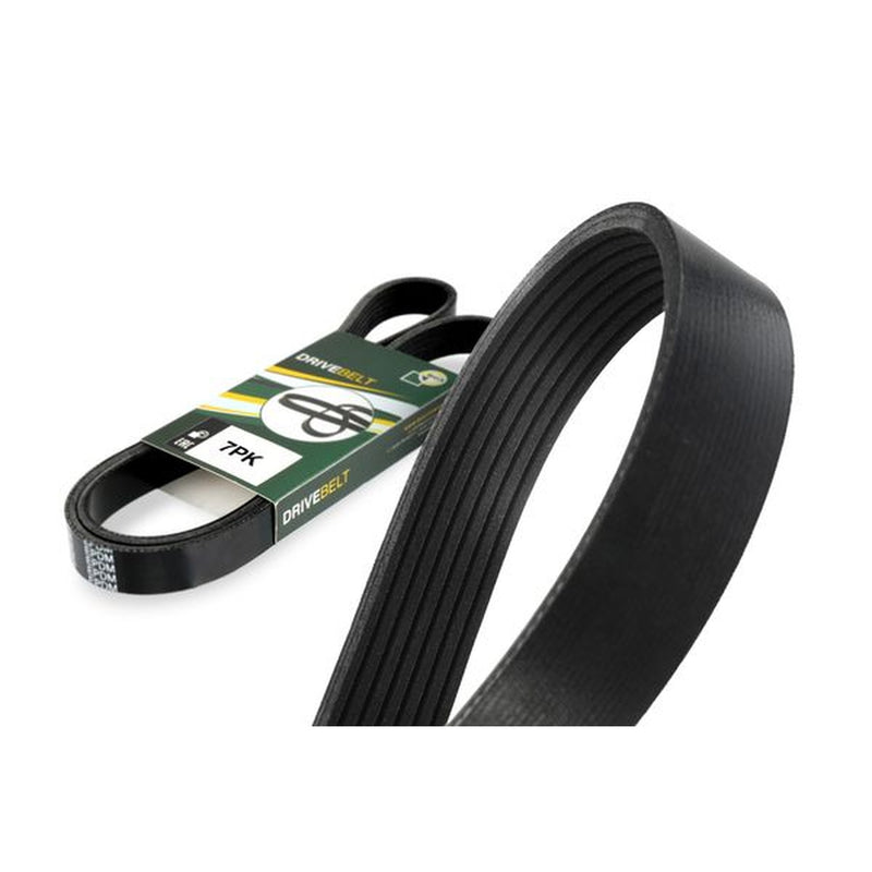 BGA Multi V-Ribbed Drive Belt fits Dacia Duster 2019 on 1.0 1.3