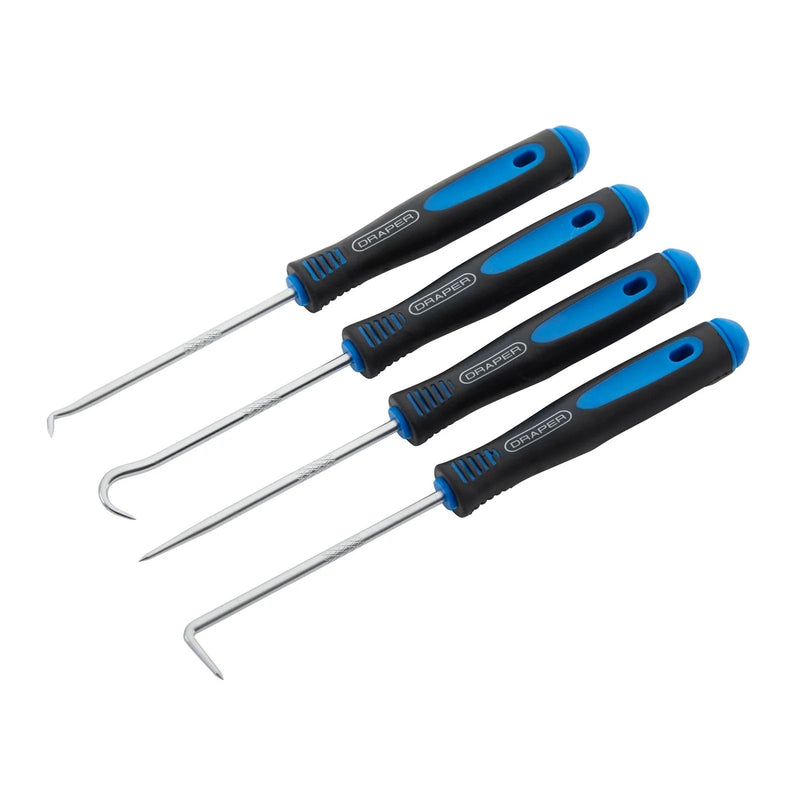 Draper Mini Hook and Pick Set, 165mm (4 Piece) - MPH SETA - image 1