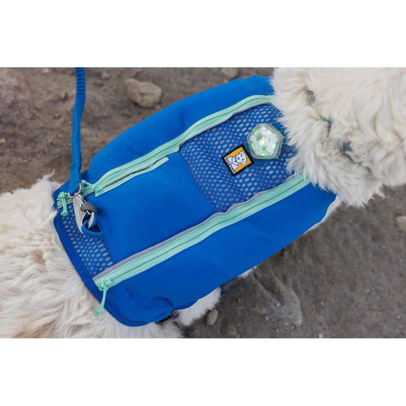 Ruffwear Trail Runner Dog Lead in Blue Pool (1 to 1.8 m) Ruffwear - Bars 4 Cars