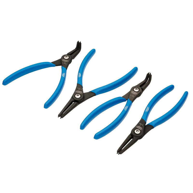 Draper Expert Internal and External Circlip Pliers Set (4 Piece) - CCP/4 - image 1