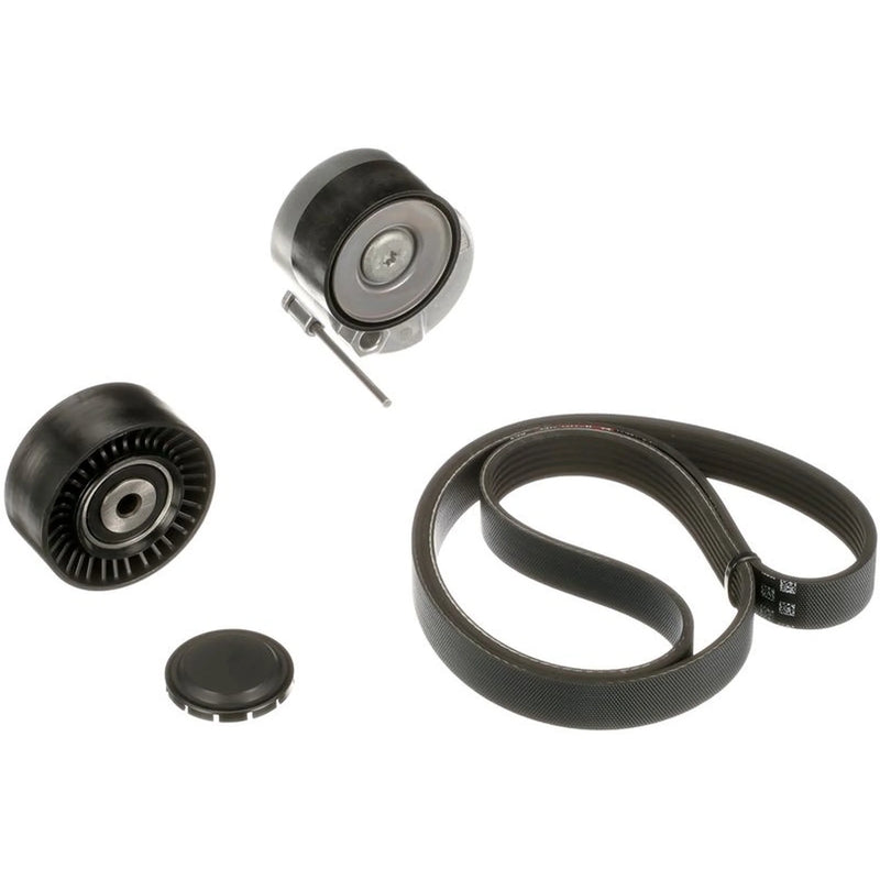 Gates V-Ribbed Belt Set fits VW California T6 Camper 2015-2024 2.0