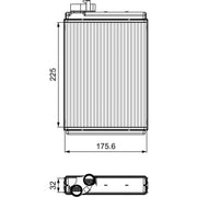 Valeo Heater Matrix Core Heat Exchanger 811507