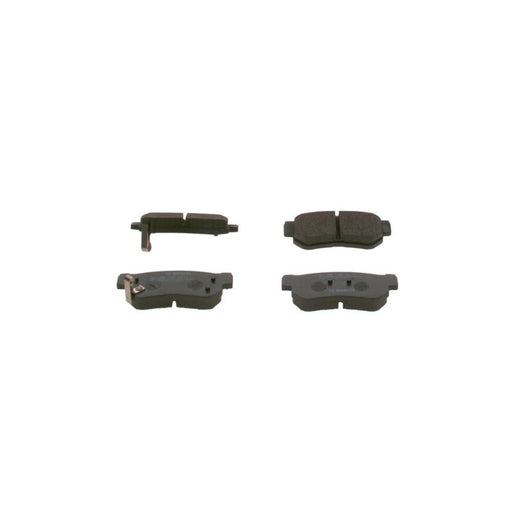 Bosch Front & Rear Pads fits Hyundai Getz 2002-2009 1.1 1.3