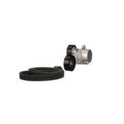 Gates V-Ribbed Belt Set fits Volvo S60 I 2001-2010 2.4