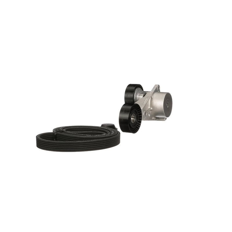 Gates V-Ribbed Belt Set fits Volvo S60 I 2001-2010 2.4