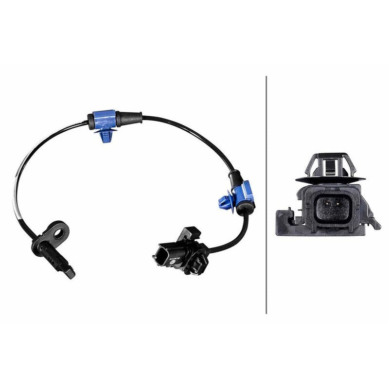 Hella ABS Wheel Speed Sensor Rear fits Honda Cr-V IV 2012-2018 1.6 2.0 2.4