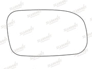 Summit Stick-On Standard Mirror Glass fits Daewoo Nexia RHS Summit - Bars 4 Cars