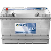 VARTA Professional Starter Battery 12V 105Ah 800A