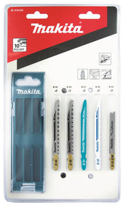 Makita Jigsaw Blade 10 Pc Pack B-44426 Makita - Dynamic Drive