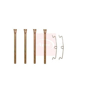 Apec Brake Pad Accessory Fitting Kit Front KIT522