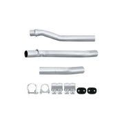 Hella Exhaust Pipe OD fits Peugeot 407 2004-2010 1.6 2.0