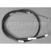 First Line Handbrake Cable Left Rear fits Toyota Corolla 1995-2000 1.4 1.6