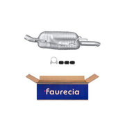 Hella End Silencer Rear fits Opel Zafira A 2000-2005 2.0 2.2