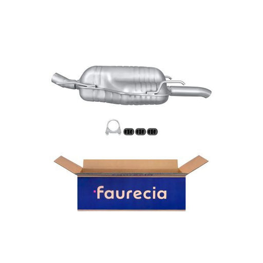 Hella End Silencer Rear 8LD 366 031-421