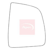 Apec Exterior Wing Mirror Glass Right fits Fiat Doblo Cargo 2010-2023