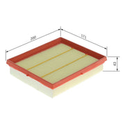 Bosch Engine Air Filter F 026 400 728