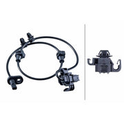 Hella ABS Wheel Speed Sensor 6PU 358 251-221