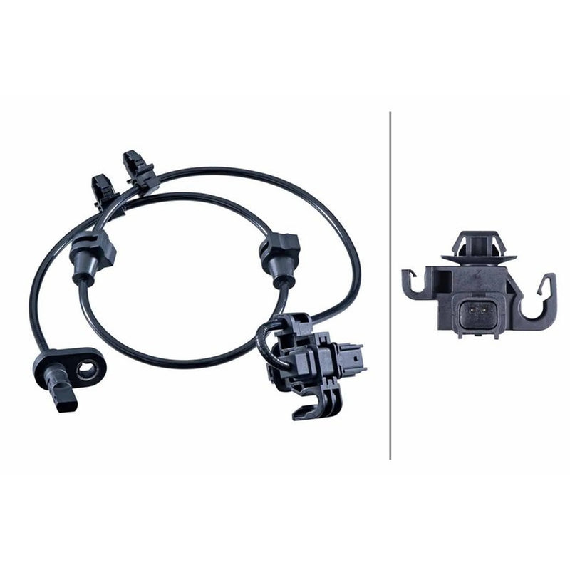 Hella ABS Wheel Speed Sensor 6PU 358 251-221
