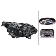 Hella Headlight Headlamp D1S (gas discharge tube) Left fits BMW 5 2002-2010