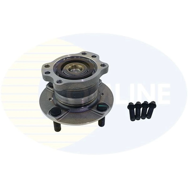 Comline Wheel Bearing Kit fits Ford B-Max 2012-2017 1.0 1.4 1.5 1.6