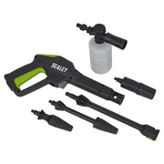 Lance Controlled Pressure Washer with TSS & Rotablast Nozzle 170bar 450L/hr Sealey - Dynamic Drive