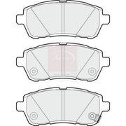 Apec Front Brake Pad Set PD3116