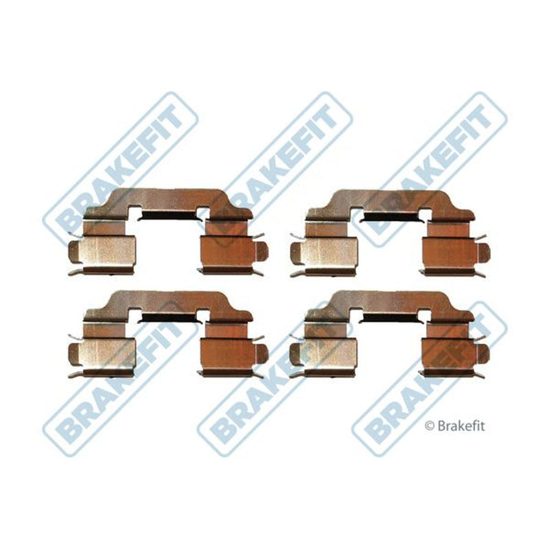 Apec Brake Pad Accessory Fitting Kit Front fits Mercedes-Benz Vaneo 2002-2005