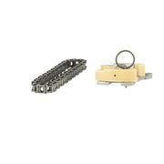 Gates Timing Chain Kit Set Links fits Audi A1 2012 on 2.0