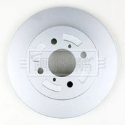 Borg & Beck 2 x Vented Brake Discs fits Suzuki Ignis I 2000-2005 1.3 1.5